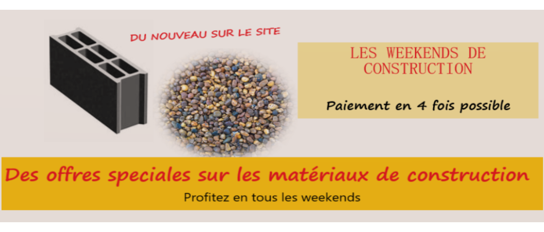 Les weekends de construction