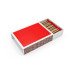Allumettes-lot de 10 boites