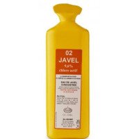 Tube de javel anti-bacterie