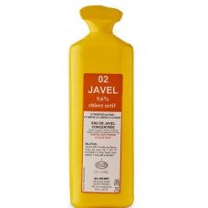 Tube de javel anti-bacterie