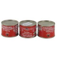 Tomate concentrée - Lot de 3 boites